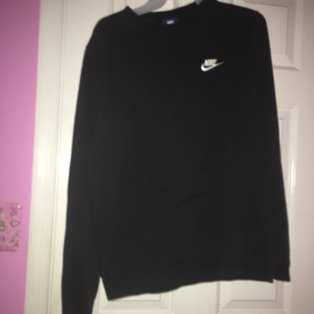 Black Vintage Nike Sweatshirt
